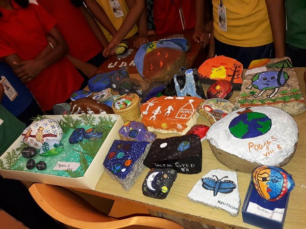 Rock Painting