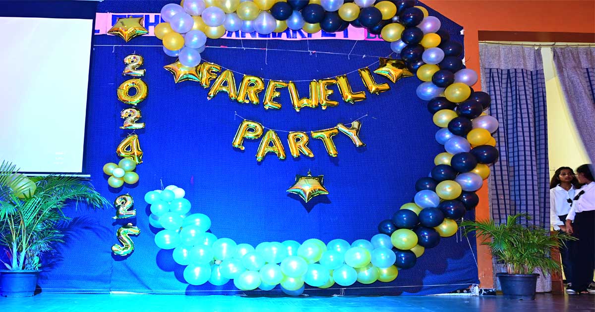 Farewell for Grade 10 Students 2024-25