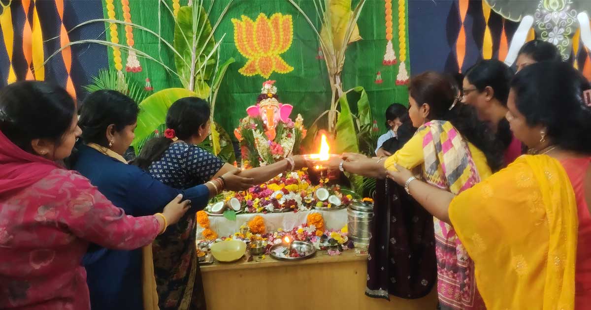 Ganesha Chaturthi Celebration 2025