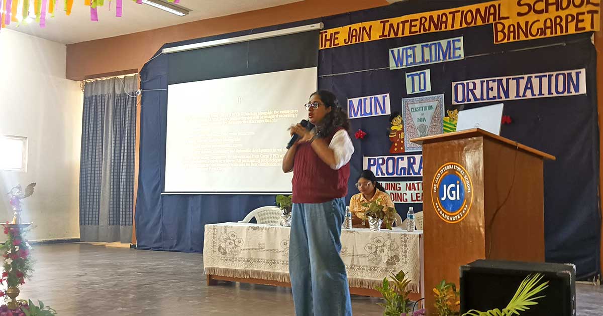 Model United Nations Orientation Programme Introduces Students to Diplomacy and Leadership