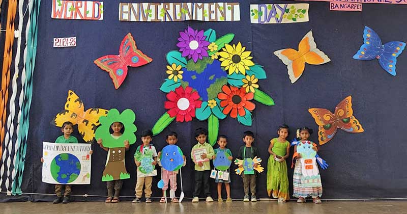World Environment Day 2024, Bangarpet on 10.06.2024