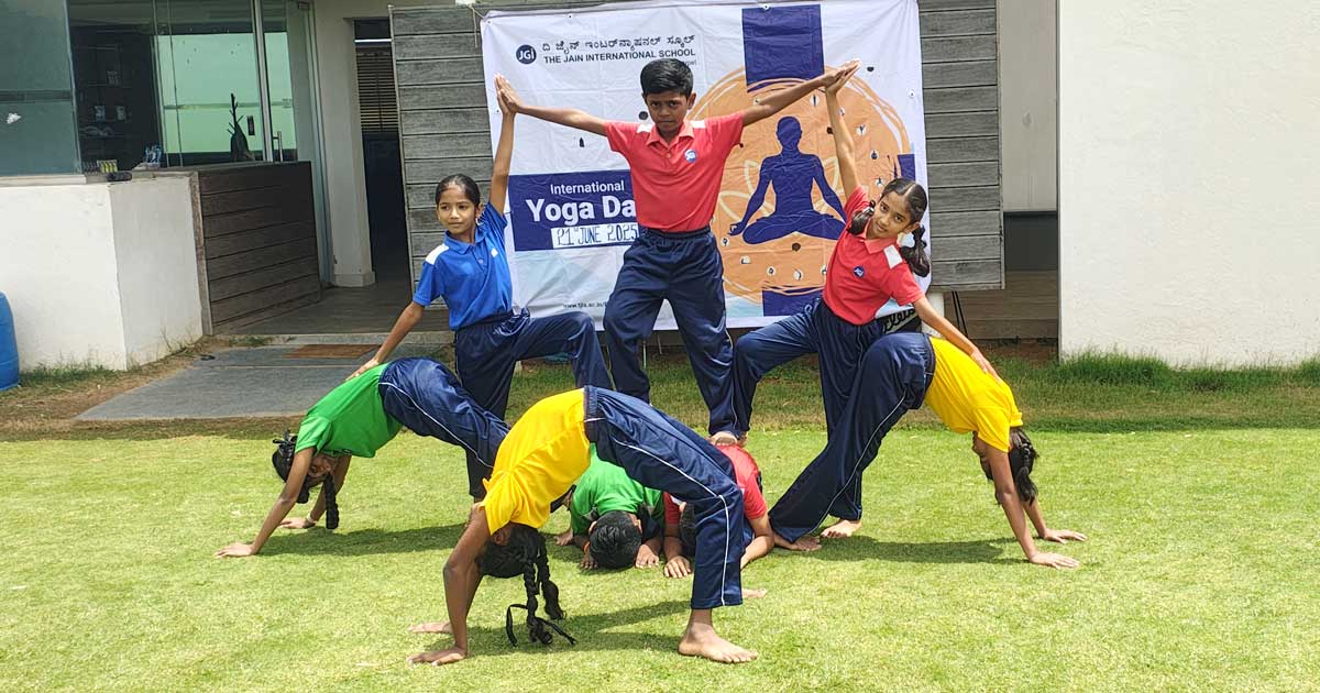 yoga day celebrations 2025